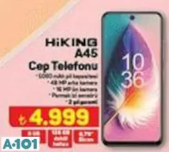 HİKİNG A45 CEP TELEFONU HİKİNG A45 CEP TELEFONU